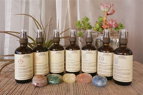 which aveda chakra smells best